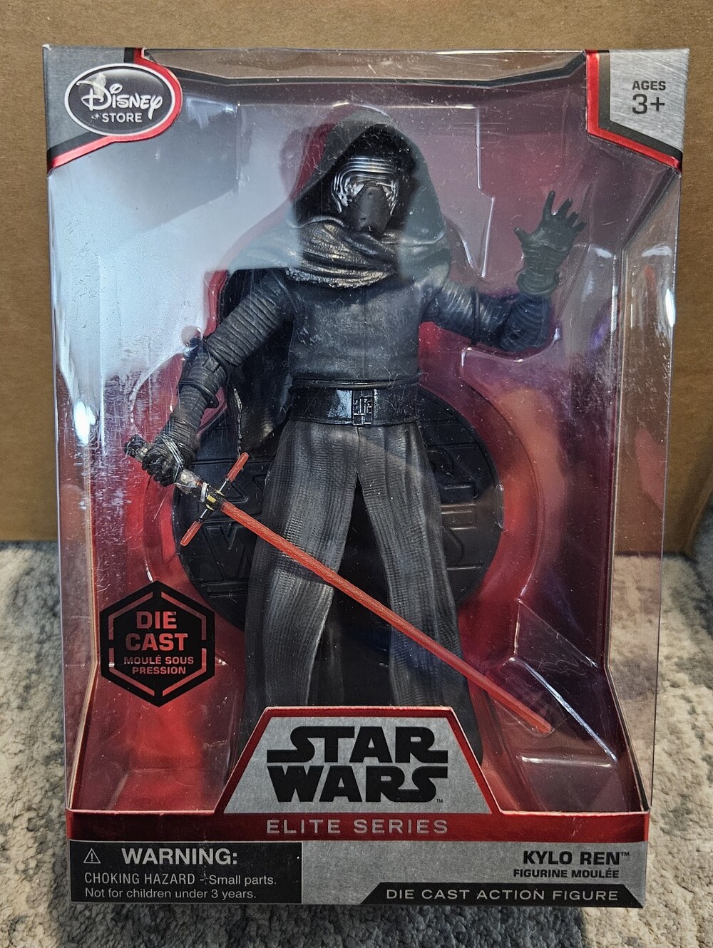 Star Wars Elite Series Kylo Ren Die-Cast 6 Inch Action Figure